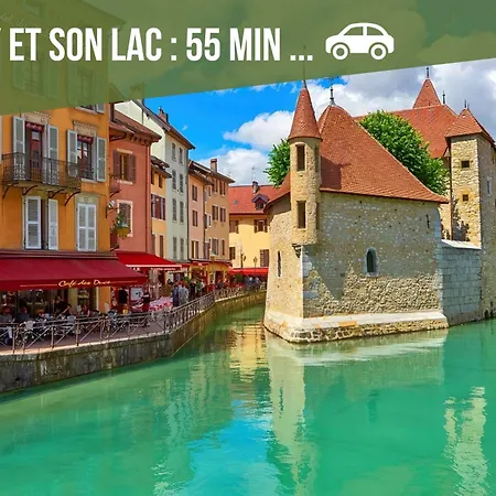 בית נופש De La Source - Clg Savoie - Velo Tourisme - 2ch - 2sdb Villard-d'Hery
