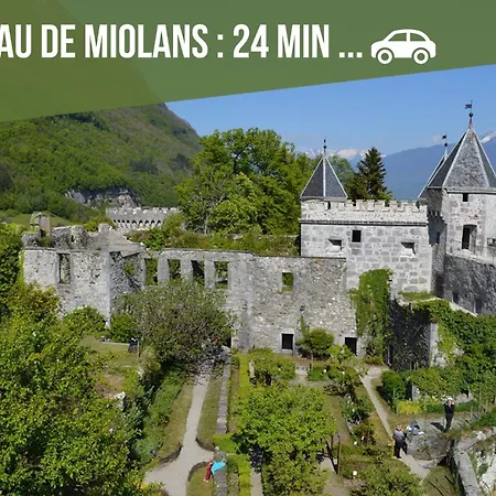 De La Source - Clg Savoie - Velo Tourisme - 2ch - 2sdb Villard-d'Hery