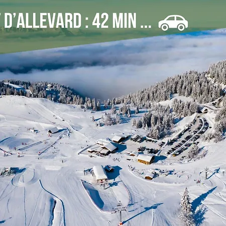 De La Source - Clg Savoie - Velo Tourisme - 2ch - 2sdb בית נופש